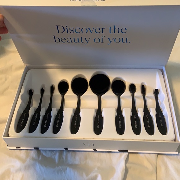 vanity Makeup Vanity Beauty Blending Brush Set Poshmark